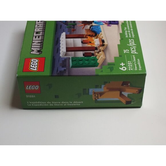 LEGO Minecraft Steve's Desert Expedition 21251 NEW SEALED 2024 - Picture 7 of 8